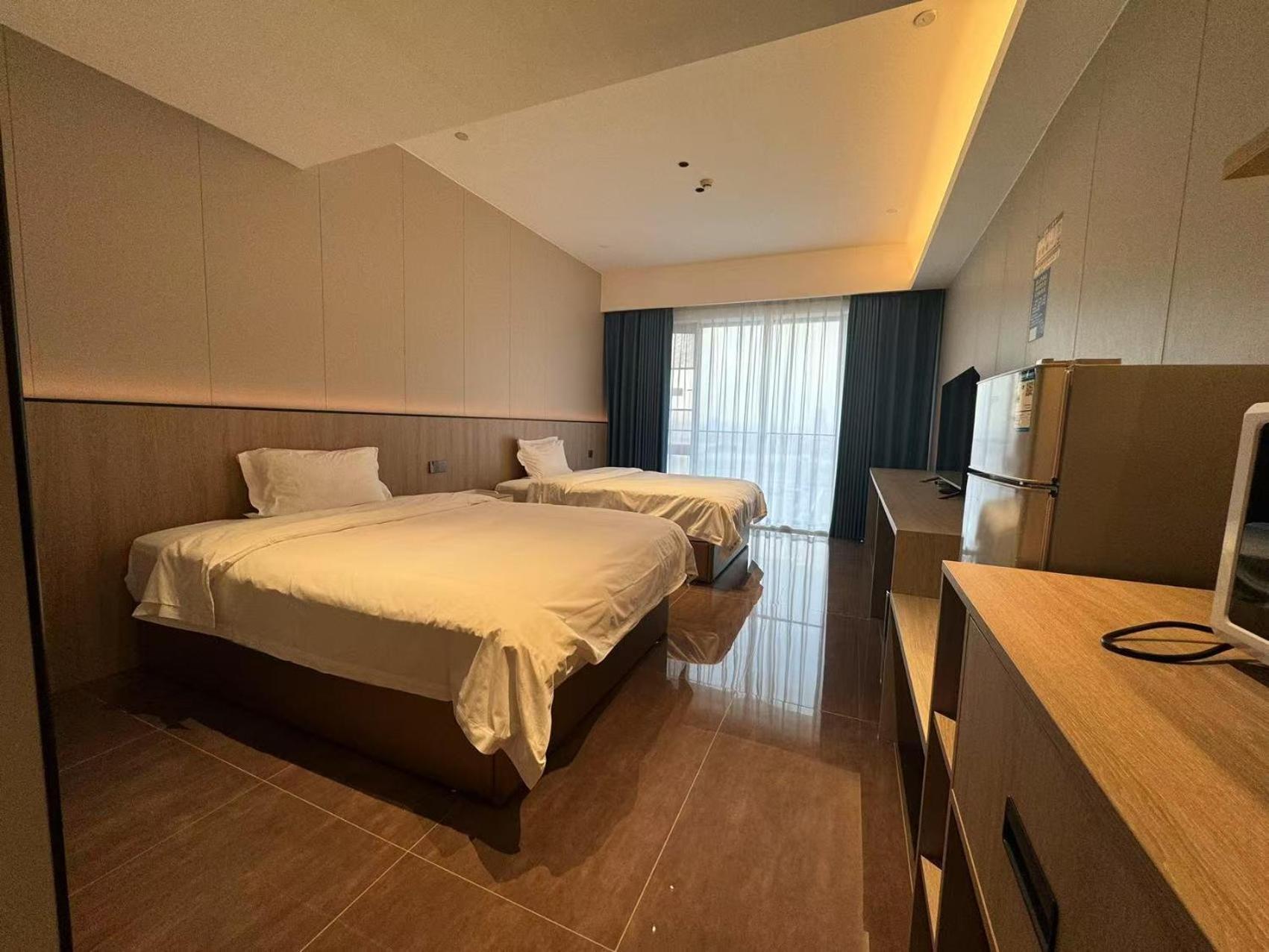 Slowcom-Xingyue Pa Zhou Apartment Γκουανγκζού Εξωτερικό φωτογραφία