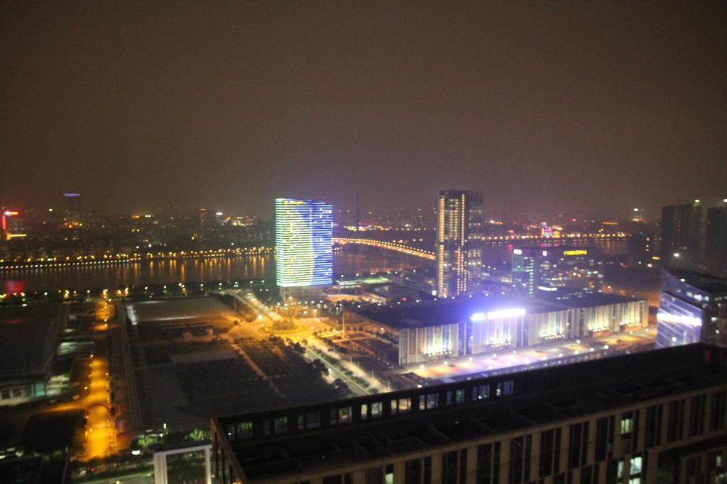 Slowcom-Xingyue Pa Zhou Apartment Γκουανγκζού Εξωτερικό φωτογραφία