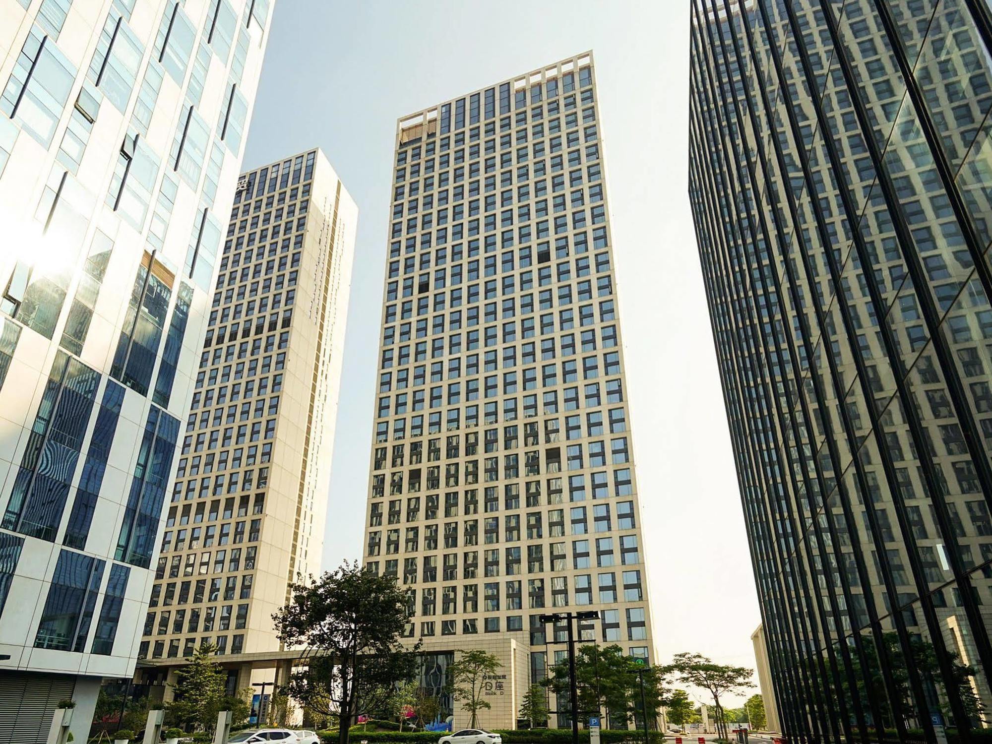 Slowcom-Xingyue Pa Zhou Apartment Γκουανγκζού Εξωτερικό φωτογραφία
