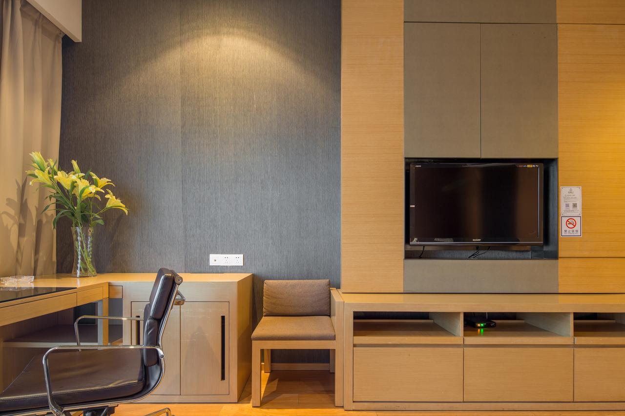 Slowcom-Xingyue Pa Zhou Apartment Γκουανγκζού Εξωτερικό φωτογραφία