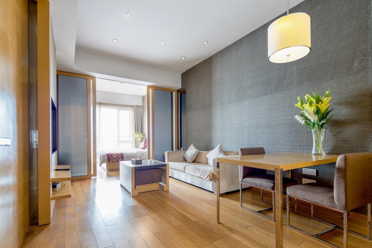 Slowcom-Xingyue Pa Zhou Apartment Γκουανγκζού Εξωτερικό φωτογραφία