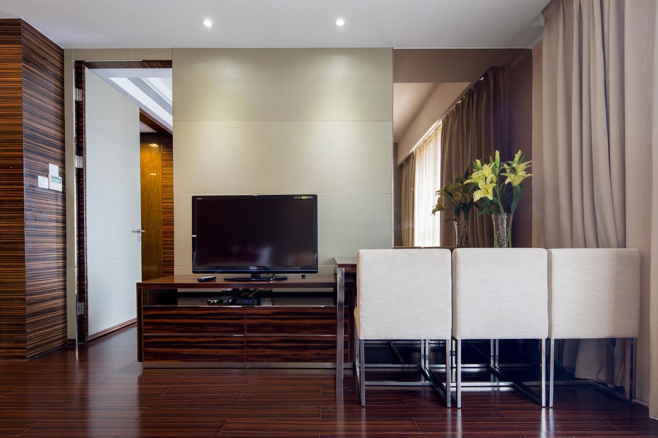 Slowcom-Xingyue Pa Zhou Apartment Γκουανγκζού Εξωτερικό φωτογραφία