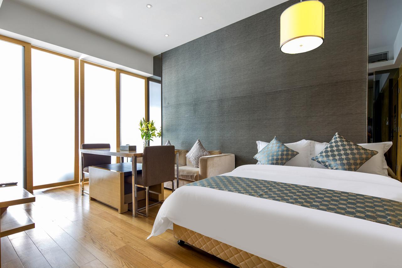 Slowcom-Xingyue Pa Zhou Apartment Γκουανγκζού Εξωτερικό φωτογραφία