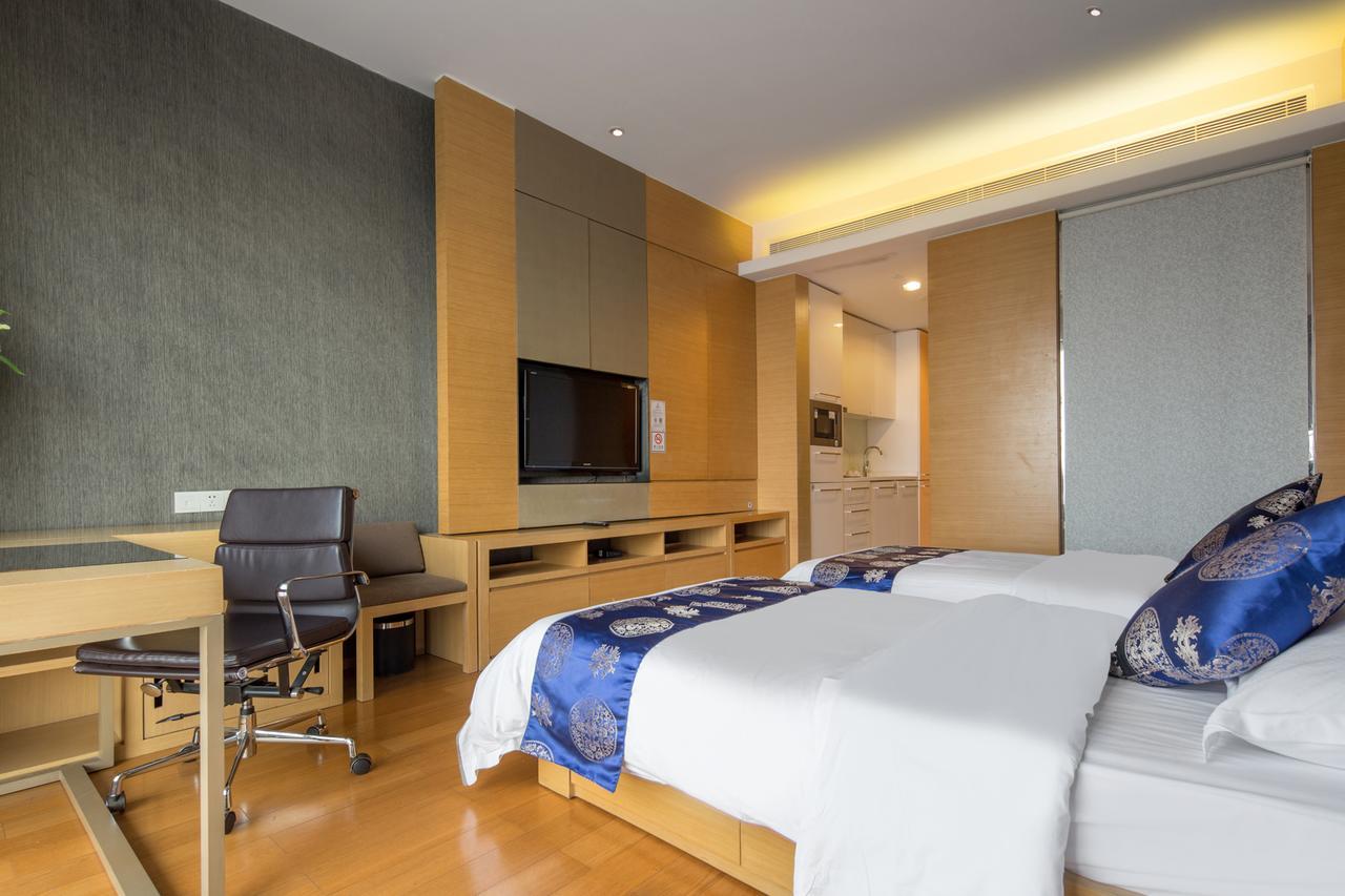 Slowcom-Xingyue Pa Zhou Apartment Γκουανγκζού Εξωτερικό φωτογραφία