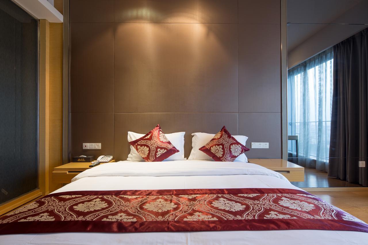 Slowcom-Xingyue Pa Zhou Apartment Γκουανγκζού Εξωτερικό φωτογραφία