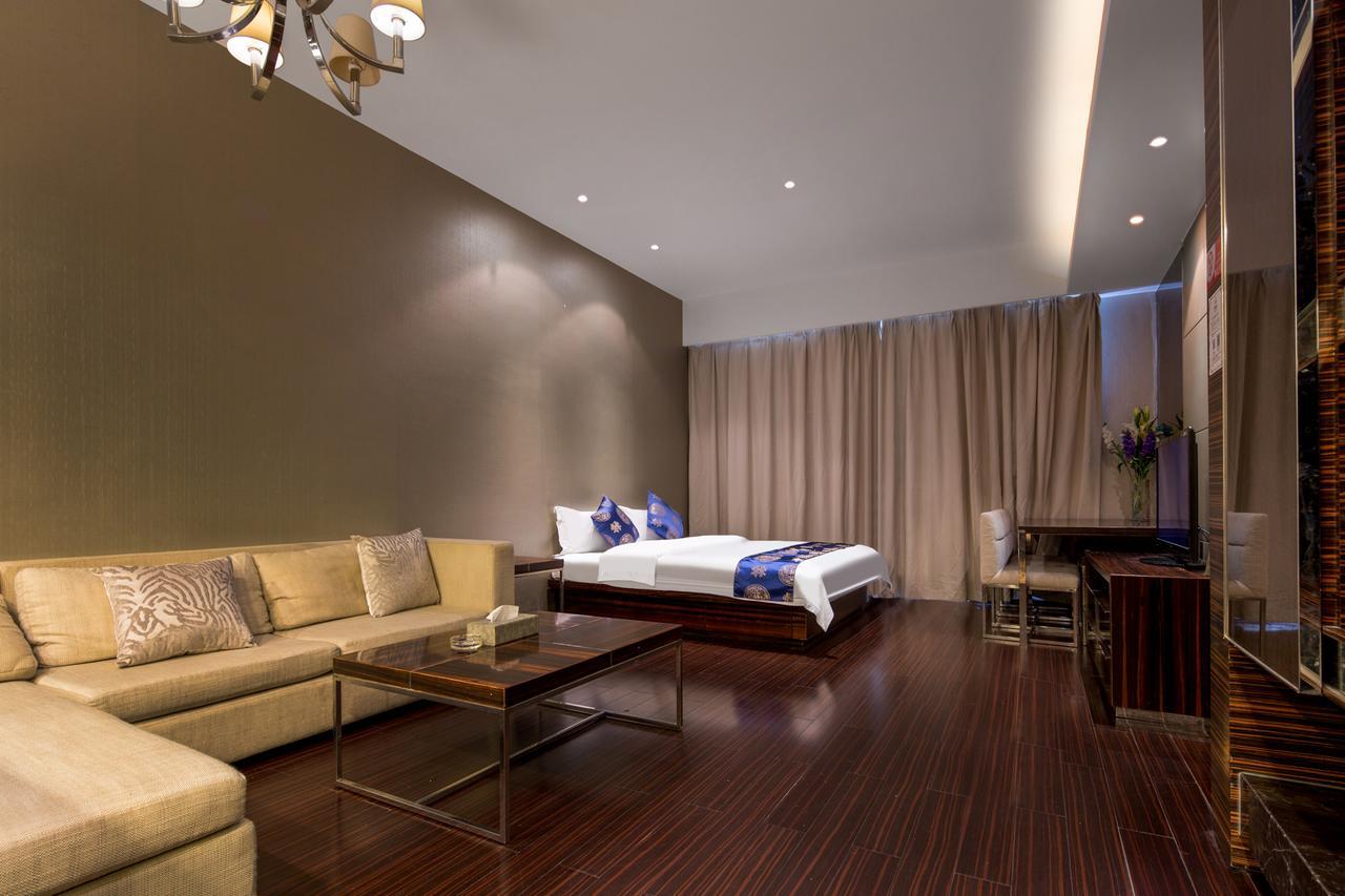 Slowcom-Xingyue Pa Zhou Apartment Γκουανγκζού Εξωτερικό φωτογραφία