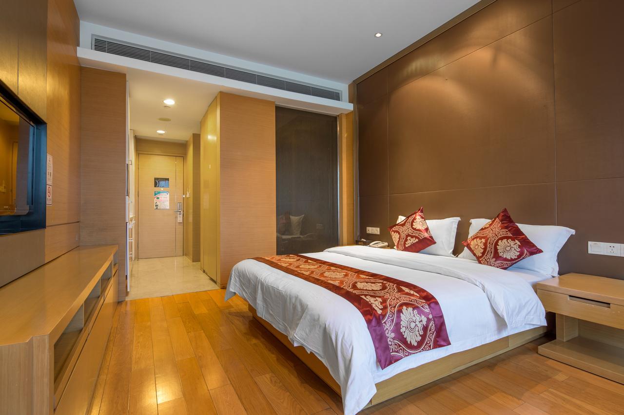 Slowcom-Xingyue Pa Zhou Apartment Γκουανγκζού Εξωτερικό φωτογραφία