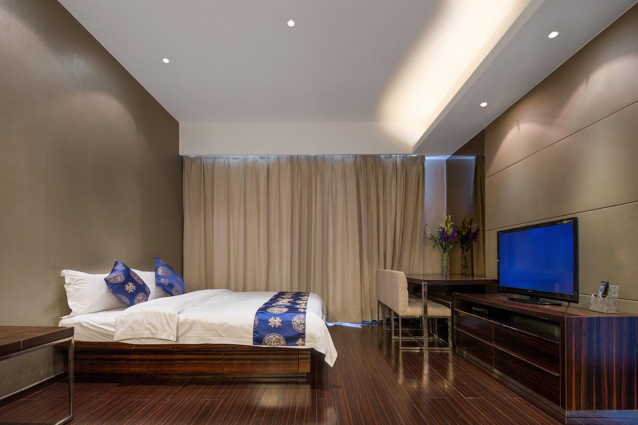 Slowcom-Xingyue Pa Zhou Apartment Γκουανγκζού Εξωτερικό φωτογραφία