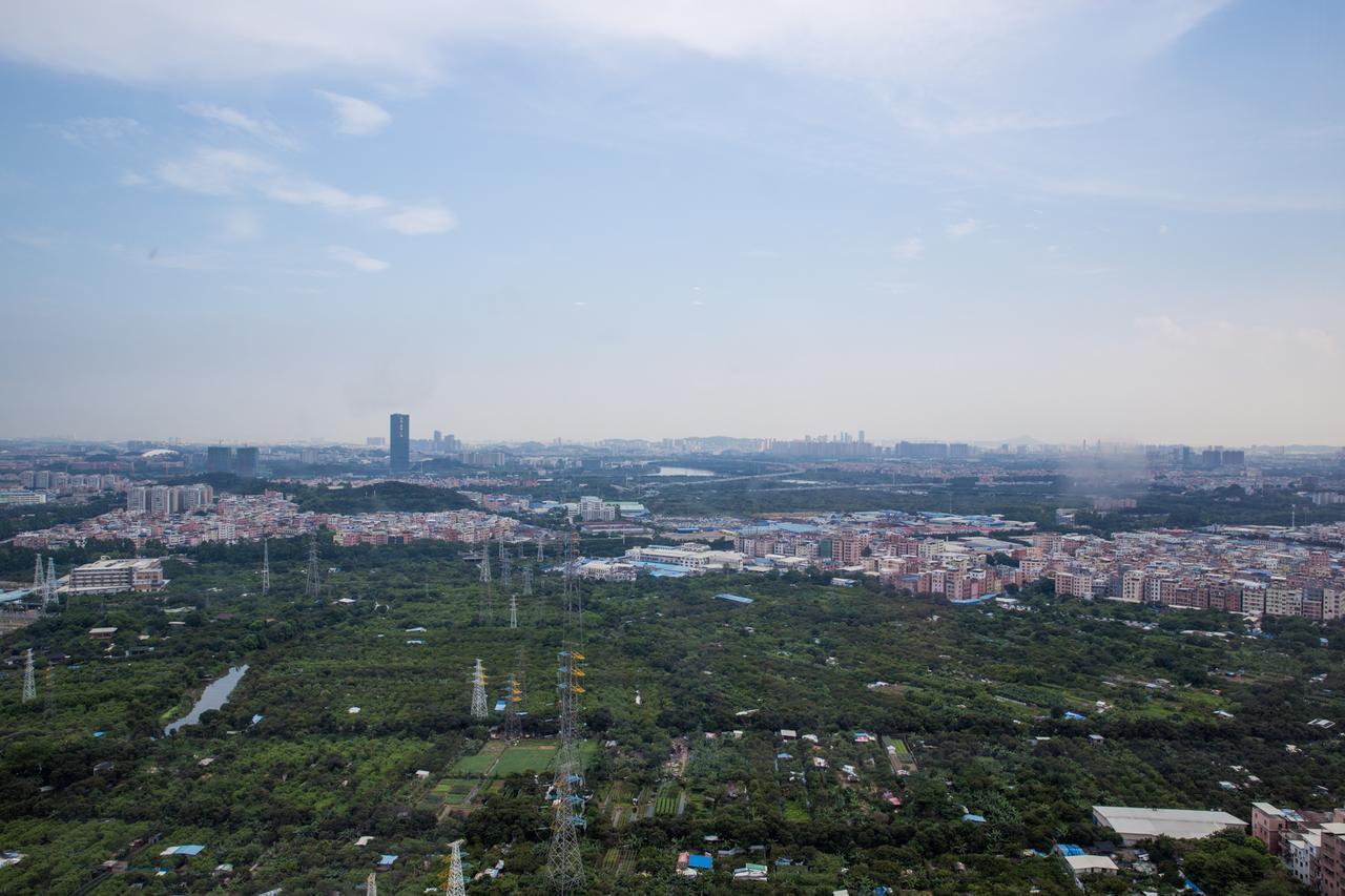 Slowcom-Xingyue Pa Zhou Apartment Γκουανγκζού Εξωτερικό φωτογραφία