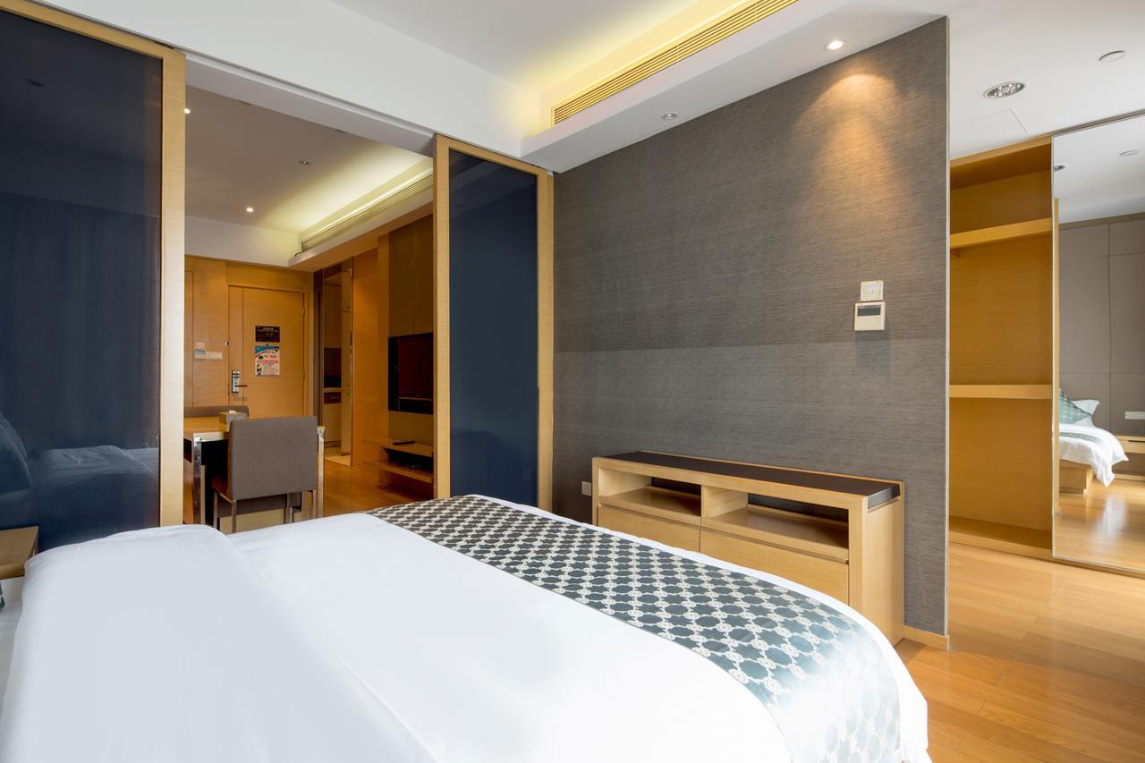 Slowcom-Xingyue Pa Zhou Apartment Γκουανγκζού Εξωτερικό φωτογραφία