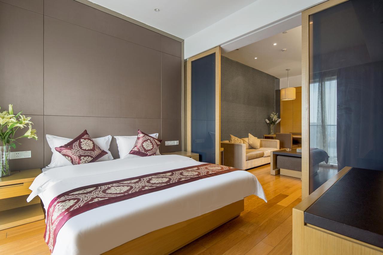 Slowcom-Xingyue Pa Zhou Apartment Γκουανγκζού Εξωτερικό φωτογραφία