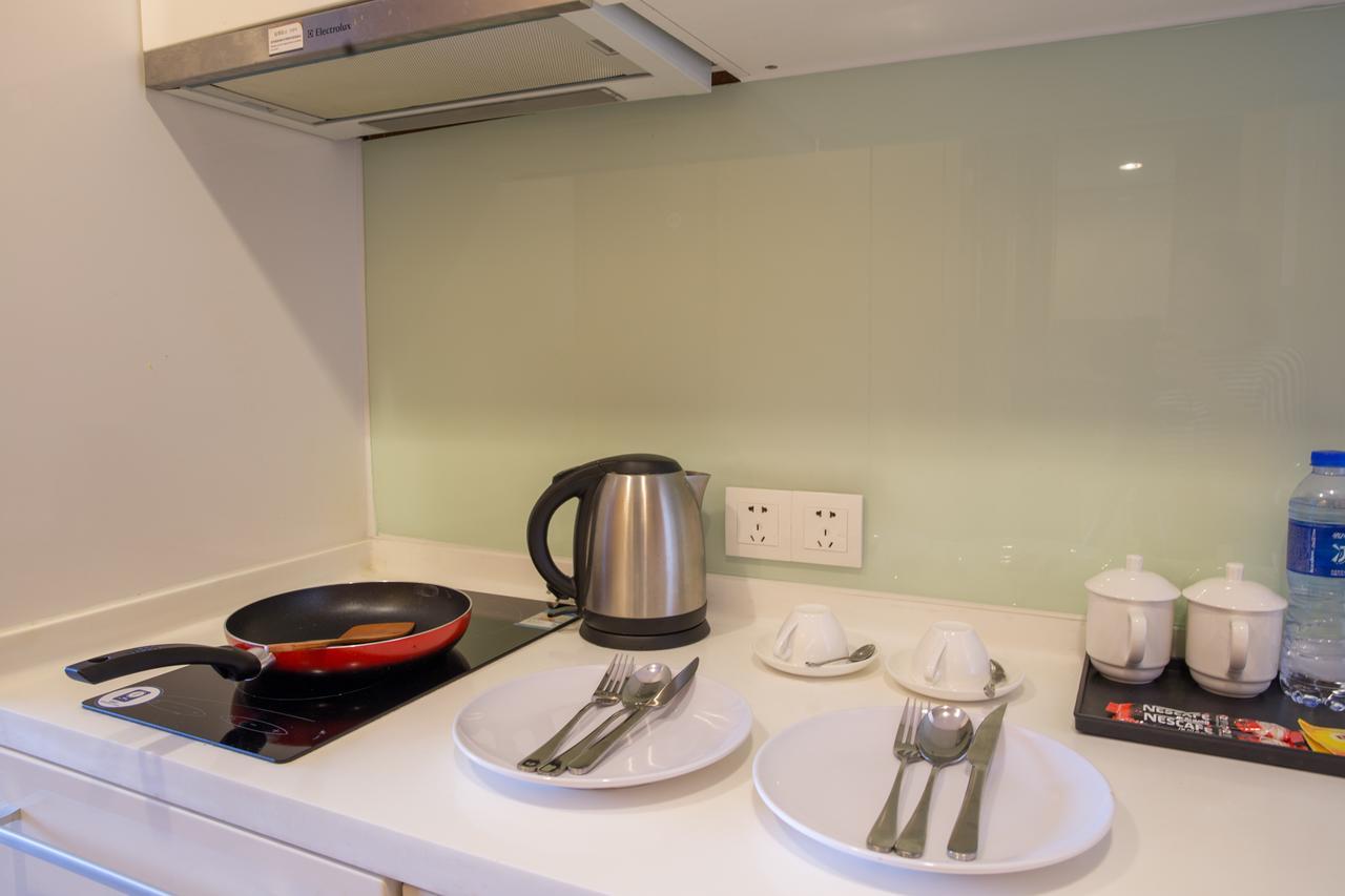 Slowcom-Xingyue Pa Zhou Apartment Γκουανγκζού Εξωτερικό φωτογραφία
