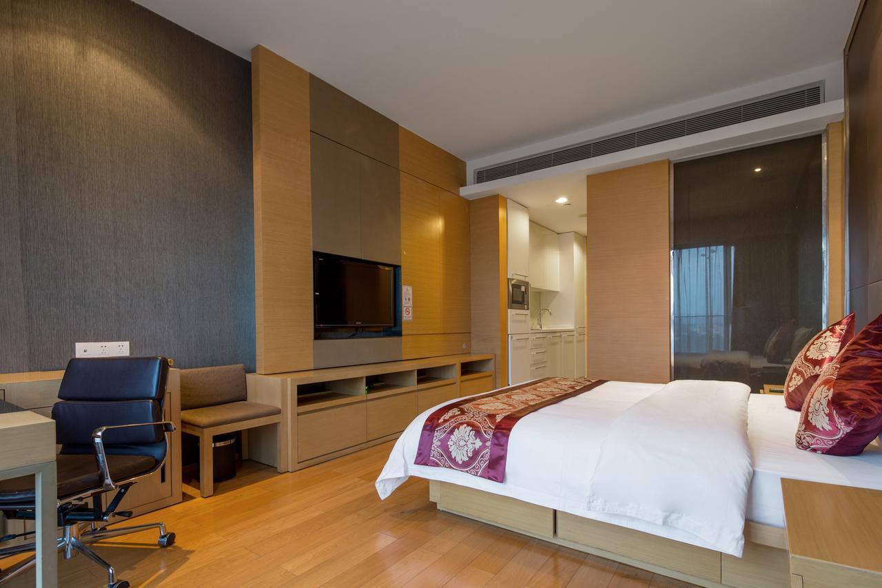 Slowcom-Xingyue Pa Zhou Apartment Γκουανγκζού Εξωτερικό φωτογραφία