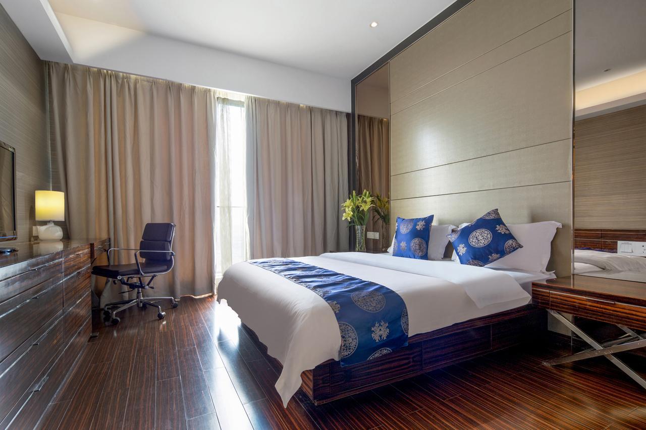 Slowcom-Xingyue Pa Zhou Apartment Γκουανγκζού Εξωτερικό φωτογραφία