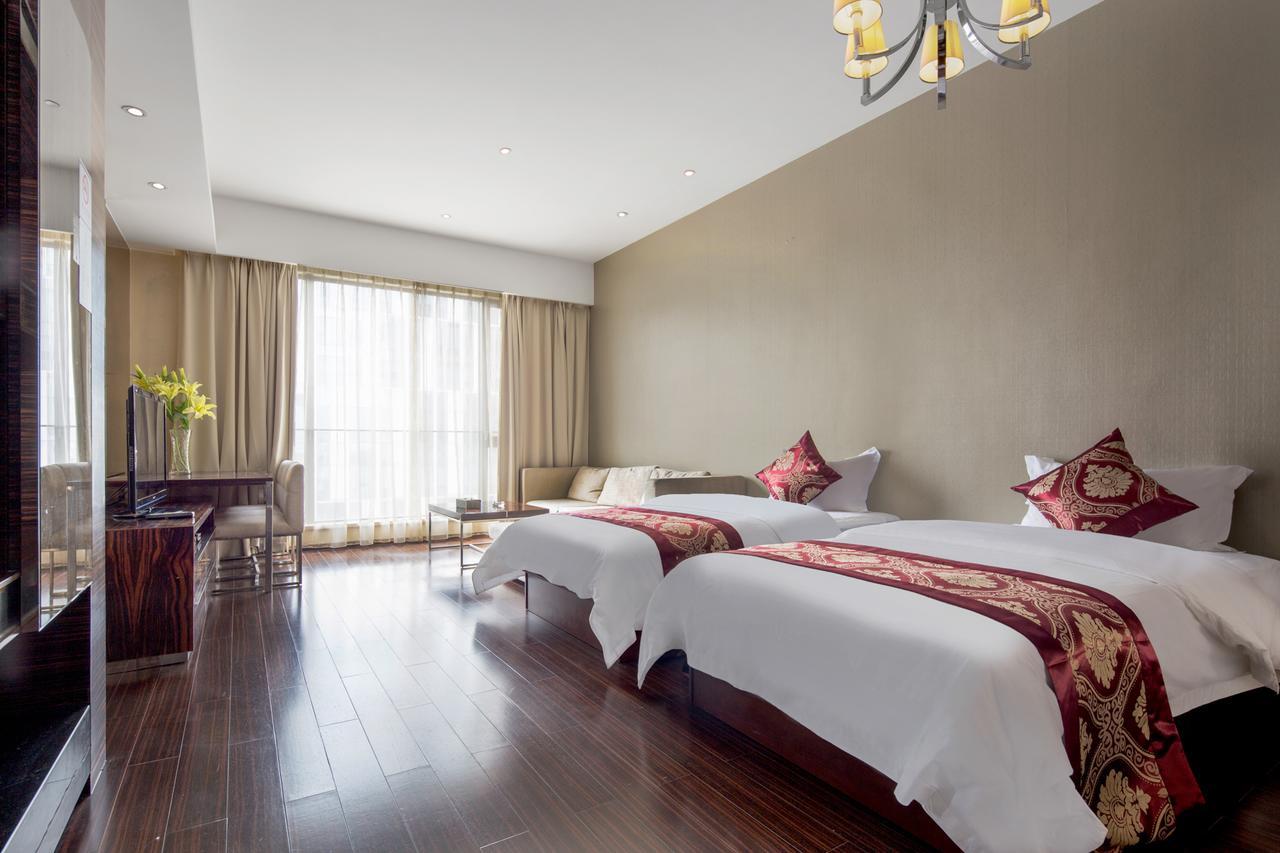 Slowcom-Xingyue Pa Zhou Apartment Γκουανγκζού Εξωτερικό φωτογραφία