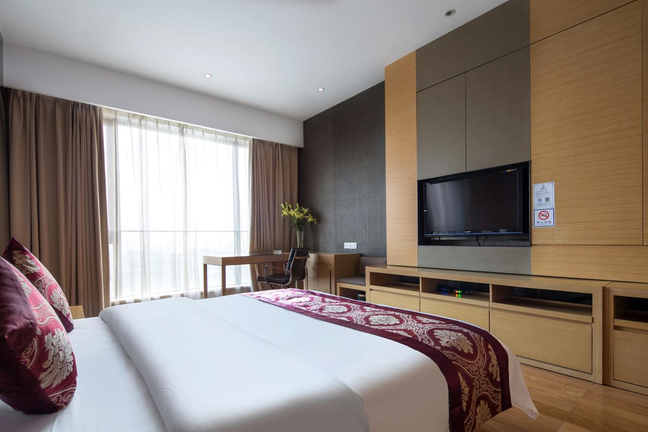 Slowcom-Xingyue Pa Zhou Apartment Γκουανγκζού Εξωτερικό φωτογραφία