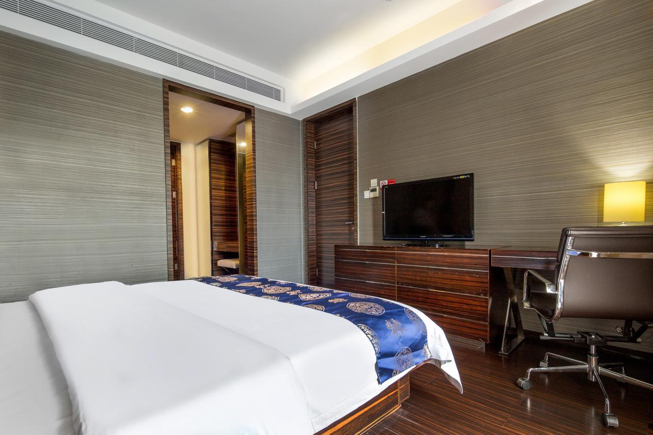 Slowcom-Xingyue Pa Zhou Apartment Γκουανγκζού Εξωτερικό φωτογραφία