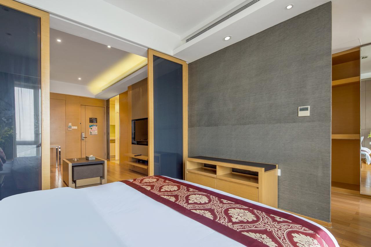 Slowcom-Xingyue Pa Zhou Apartment Γκουανγκζού Εξωτερικό φωτογραφία
