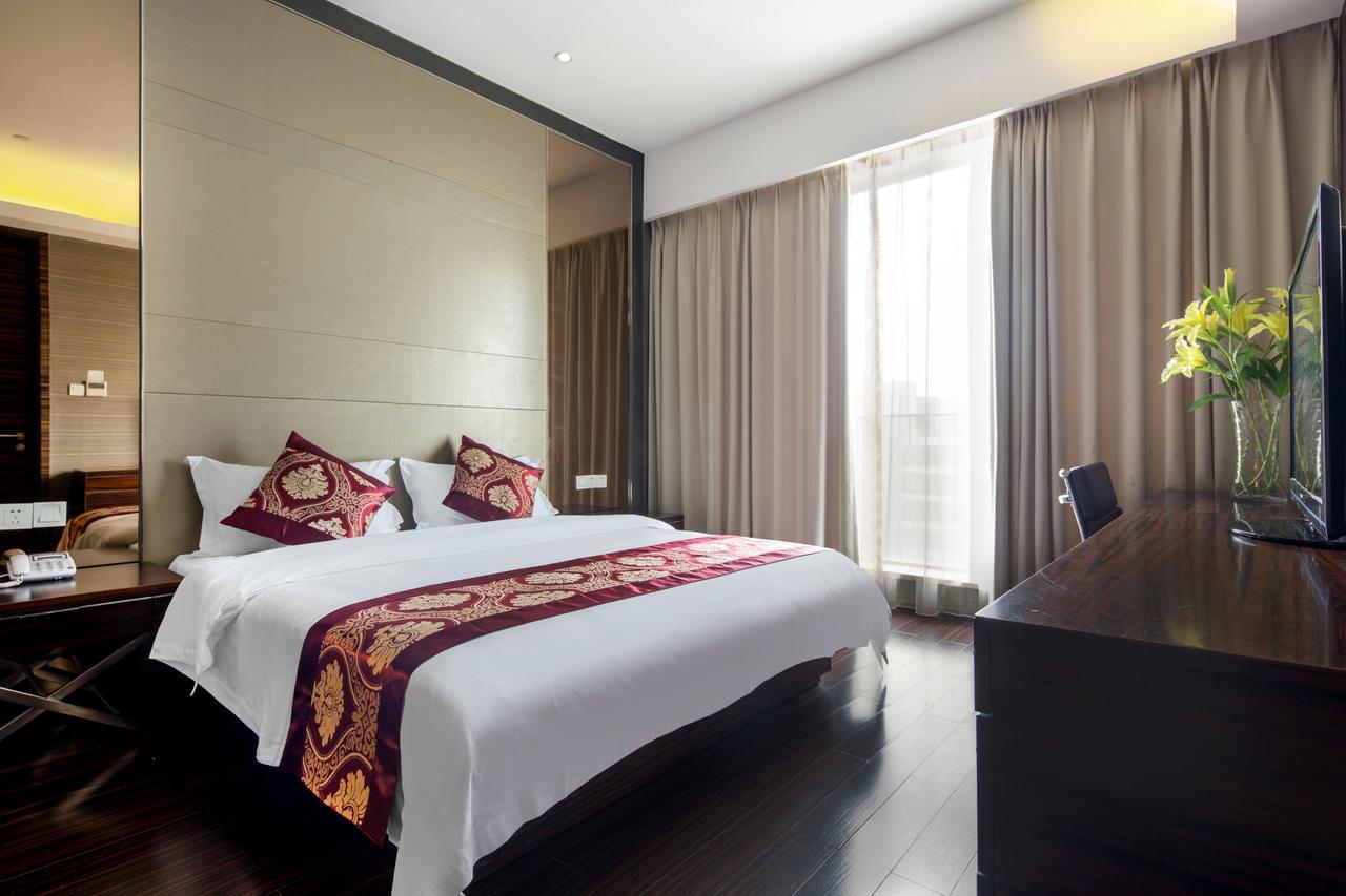 Slowcom-Xingyue Pa Zhou Apartment Γκουανγκζού Εξωτερικό φωτογραφία